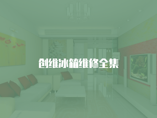 創維冰箱維修全集
