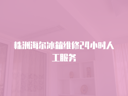 株洲海爾冰箱維修24小時人工服務