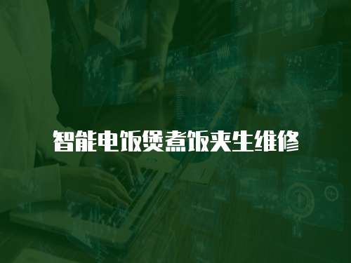 智能電飯煲煮飯夾生維修