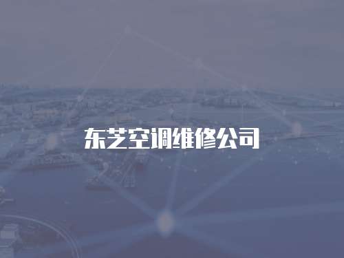東芝空調(diào)維修公司