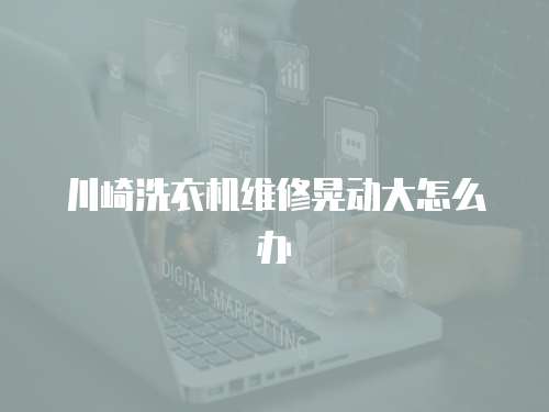 川崎洗衣機(jī)維修晃動(dòng)大怎么辦
