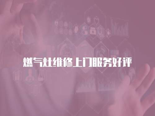 燃?xì)庠罹S修上門服務(wù)好評
