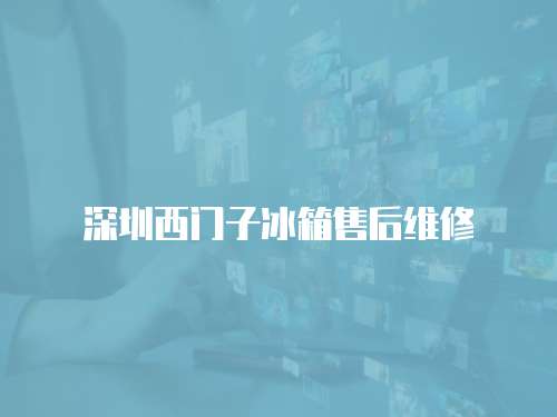 深圳西門子冰箱售后維修