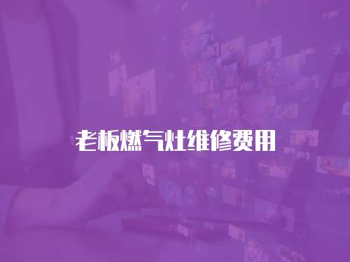 老板燃?xì)庠罹S修費用