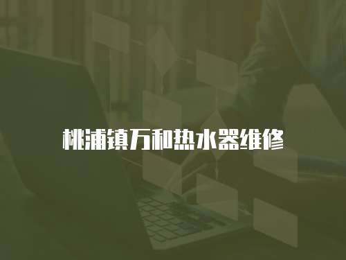 桃浦鎮(zhèn)萬和熱水器維修