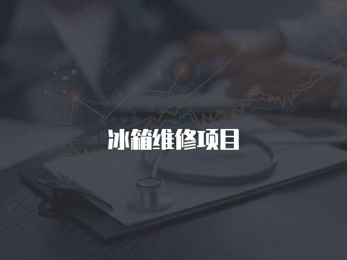 冰箱維修項(xiàng)目