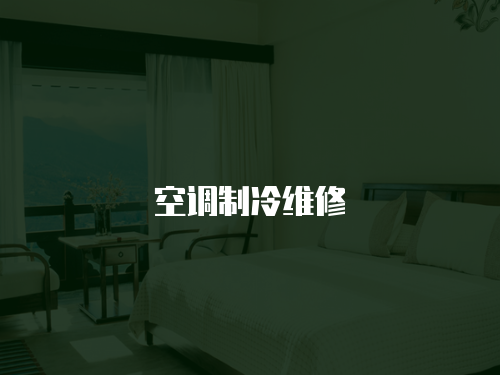 空調(diào)制冷維修