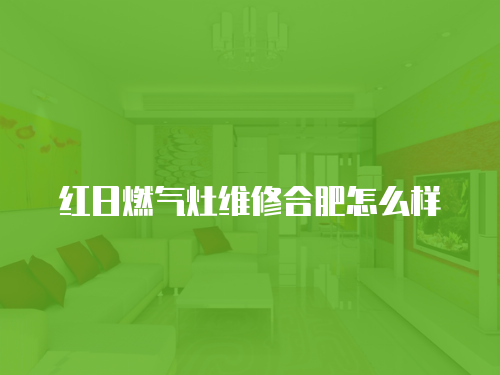 紅日燃?xì)庠罹S修合肥怎么樣