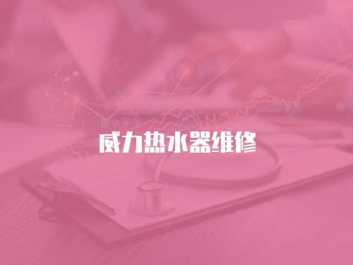 威力熱水器維修