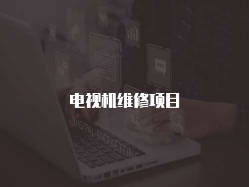 電視機維修項目
