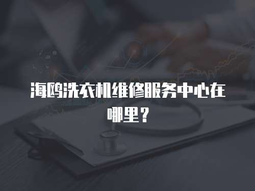 海鷗洗衣機維修服務中心在哪里？