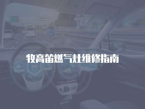 牧高笛燃?xì)庠罹S修指南