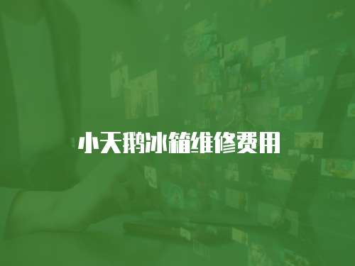 小天鵝冰箱維修費(fèi)用