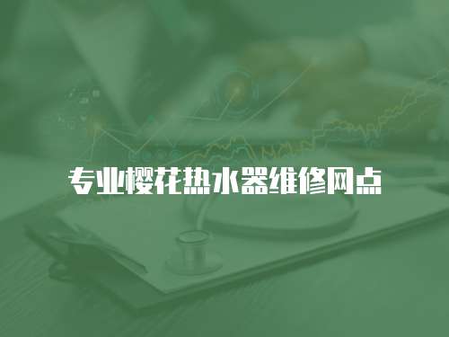 專業櫻花熱水器維修網點