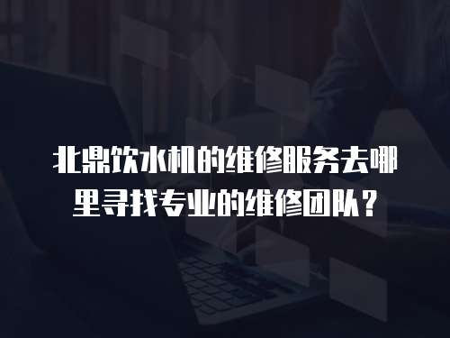 北鼎飲水機的維修服務(wù)去哪里尋找專業(yè)的維修團隊？