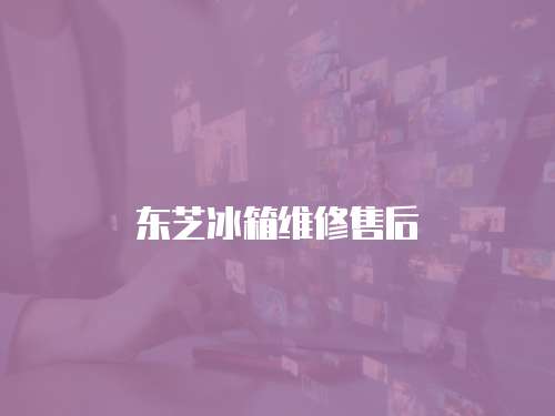東芝冰箱維修售后