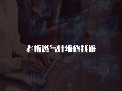 老板燃?xì)庠罹S修找誰