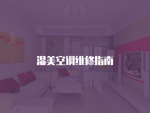 濕美空調(diào)維修指南