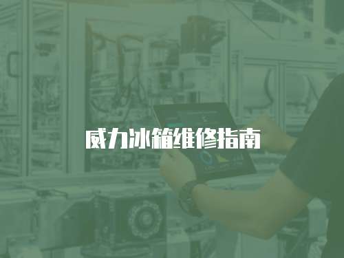 威力冰箱維修指南