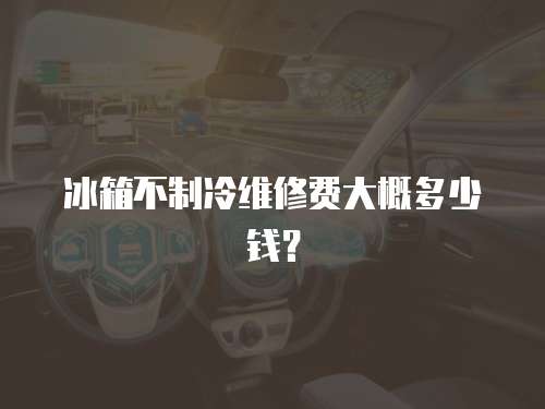 冰箱不制冷維修費(fèi)大概多少錢？