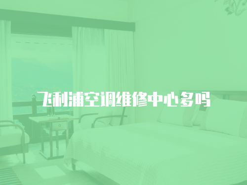 飛利浦空調維修中心多嗎
