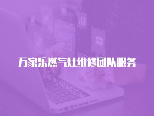 萬家樂燃?xì)庠罹S修團隊服務(wù)