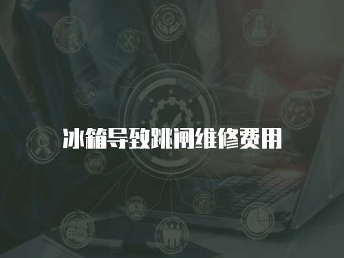 冰箱導致跳閘維修費用