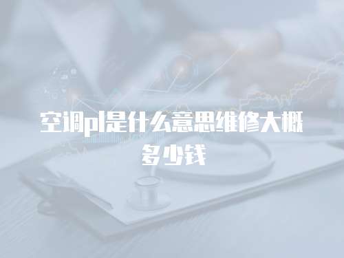 空調pl是什么意思維修大概多少錢