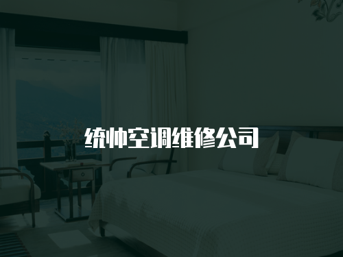 統(tǒng)帥空調(diào)維修公司