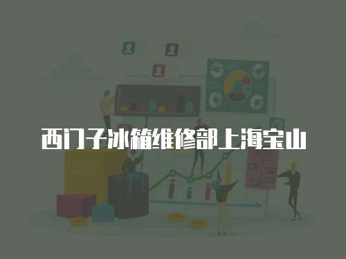 西門子冰箱維修部上海寶山