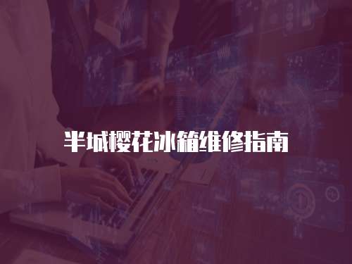 半城櫻花冰箱維修指南