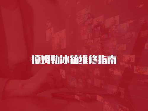 德姆勒冰箱維修指南