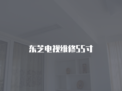東芝電視維修55寸