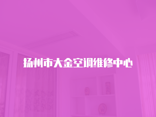 揚州市大金空調維修中心