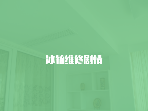 冰箱維修劇情