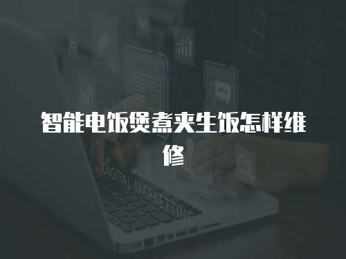 智能電飯煲煮夾生飯怎樣維修