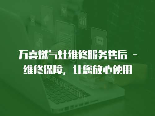 萬(wàn)喜燃?xì)庠罹S修服務(wù)售后 - 維修保障，讓您放心使用