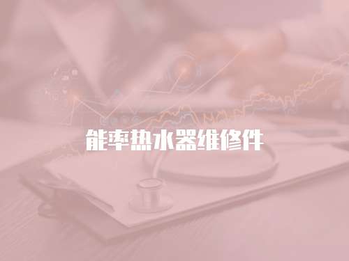 能率熱水器維修件