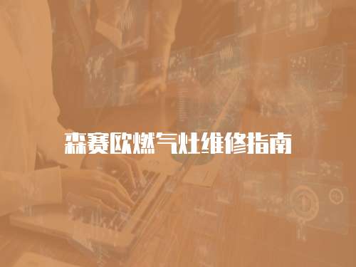 森賽歐燃?xì)庠罹S修指南