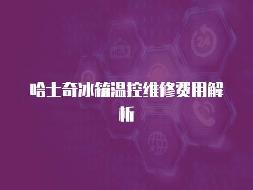 哈士奇冰箱溫控維修費用解析