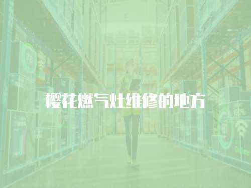 櫻花燃?xì)庠罹S修的地方