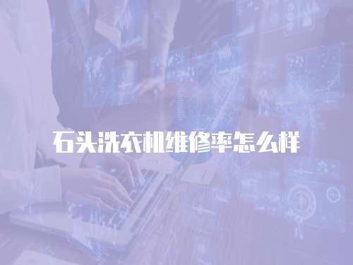 石頭洗衣機維修率怎么樣