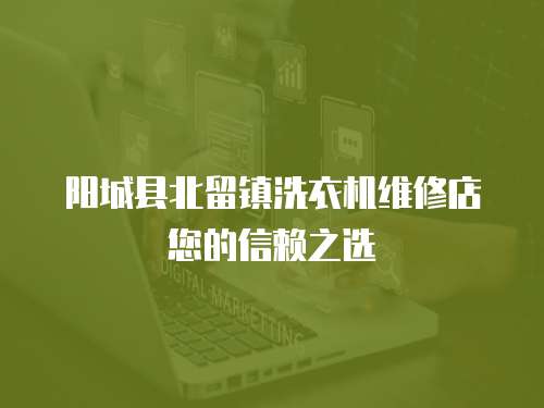陽城縣北留鎮(zhèn)洗衣機維修店您的信賴之選