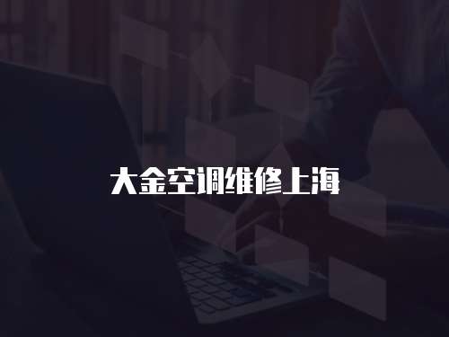 大金空調維修上海