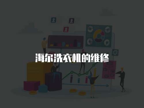 海爾洗衣機的維修