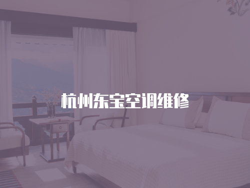 杭州東寶空調維修