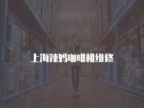 上海辣媽咖啡機維修