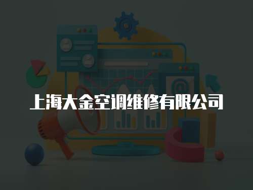 上海大金空調(diào)維修有限公司