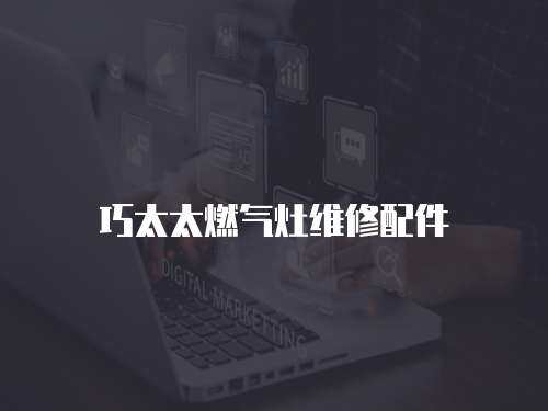 巧太太燃氣灶維修配件
