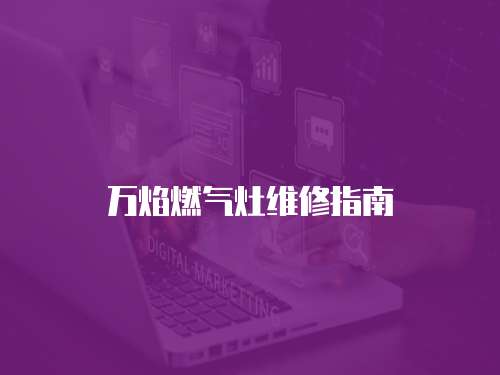 萬焰燃?xì)庠罹S修指南